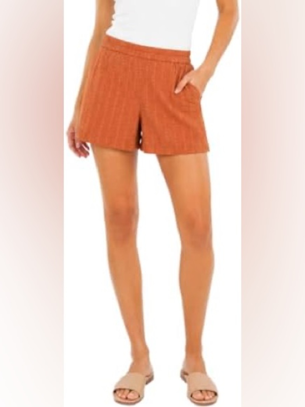 Three dot Women’s Pull On Shorts